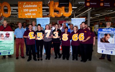“Charity of the Year” Presentation at  Sainsbury’s Westwood Cross