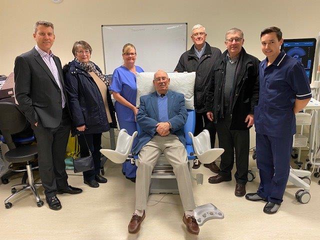 Donation of Specialist Medical Chair